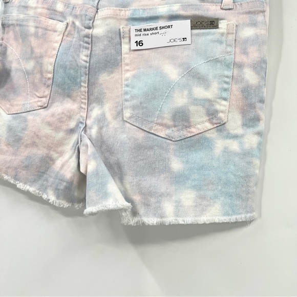 NWT JOE'S JEANS Girl's Pastel The Markie Short Denim Shorts Size 16 - Picture 9 of 13
